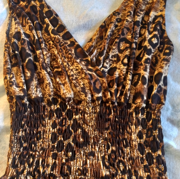 Animal Print Jumpsuit - Picture 5 of 7